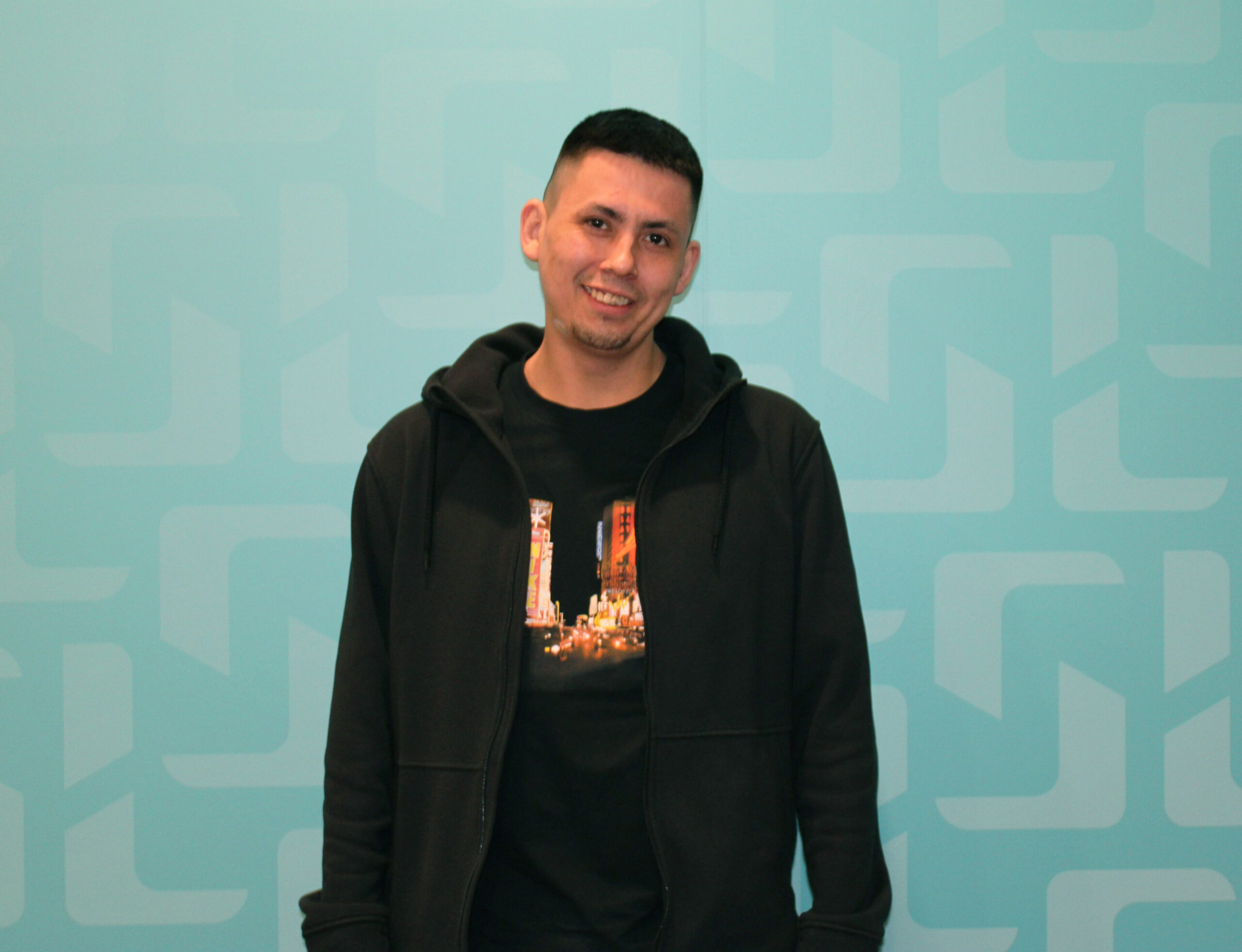 Lottery Winner Jesse Brittain-St.Germain